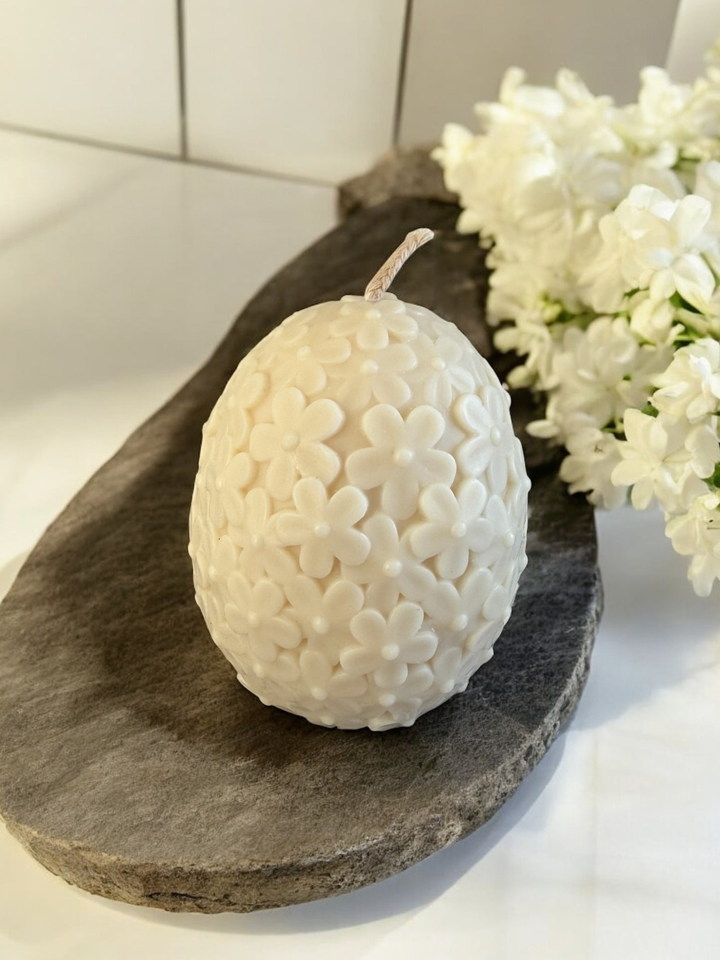 Oeuf fleur de jasmin