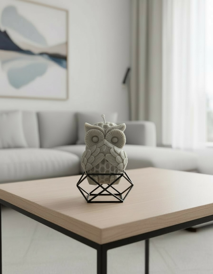 Chouette qui parle pas