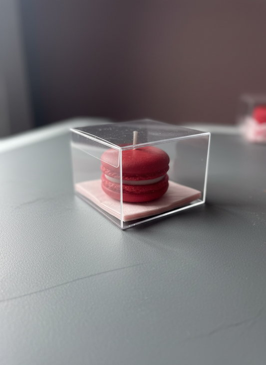 Bougie macaron