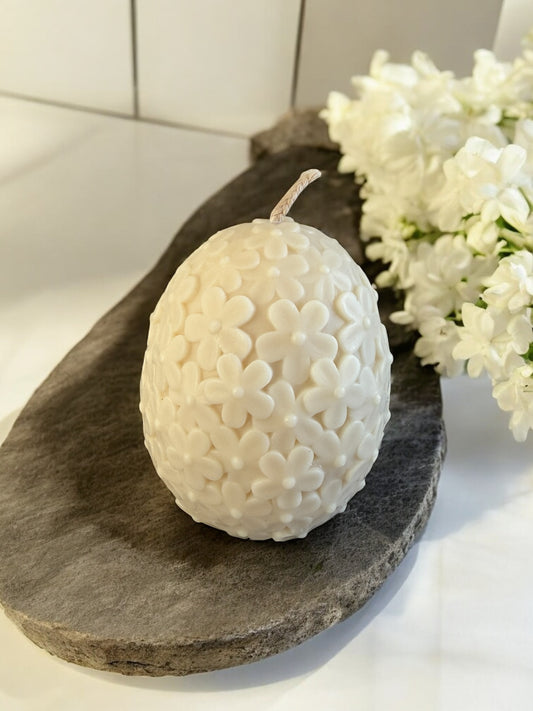 Oeuf fleur de jasmin