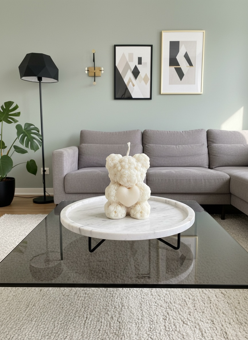 Grand Nounours Cœur